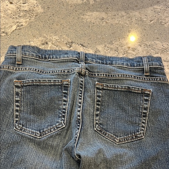 GAP Low Rise Bootcut Blue Jeans 8P - Picture 6 of 7